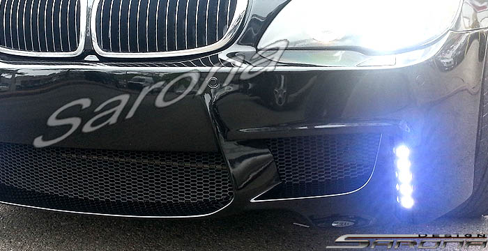 Custom BMW 7 Series  Sedan Front Bumper (2005 - 2008) - $790.00 (Part #BM-051-FB)